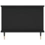 Mesa de centro madera contrachapada negro 90x50x40 cm en Mesas de centro | Comprar online en Foru.es