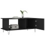Mesa de centro madera contrachapada negro 90x50x40 cm en Mesas de centro | Comprar online en Foru.es