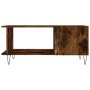 Mesa de centro madera contrachapada roble ahumado 90x50x40 cm en Mesas de centro | Comprar online en Foru.es