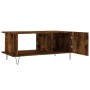 Mesa de centro madera contrachapada roble ahumado 90x50x40 cm en Mesas de centro | Comprar online en Foru.es