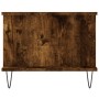 Mesa de centro madera contrachapada roble ahumado 90x50x40 cm en Mesas de centro | Comprar online en Foru.es