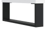 Mesitas de noche 2 uds madera de ingeniería blanco 40x30x50 cm de vidaXL, Mesitas de noche - Ref: Foro24-826845, Precio: 72,5...