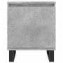Mesita de noche madera de ingeniería gris hormigón 40x30x50 cm de vidaXL, Mesitas de noche - Ref: Foro24-826852, Precio: 40,8...