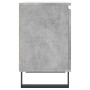 Mesita de noche madera de ingeniería gris hormigón 40x30x50 cm de vidaXL, Mesitas de noche - Ref: Foro24-826852, Precio: 40,8...