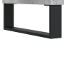 Mesita de noche madera de ingeniería gris hormigón 40x30x50 cm de vidaXL, Mesitas de noche - Ref: Foro24-826852, Precio: 40,8...