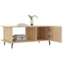 Mesa de centro madera contrachapada roble Sonoma 90x50x40 cm en Mesas de centro | Comprar online en Foru.es