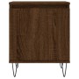 Mesita de noche 2 uds madera ingeniería roble marrón 40x30x50cm de vidaXL, Mesitas de noche - Ref: Foro24-826843, Precio: 42,...
