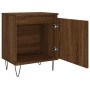 Mesita de noche 2 uds madera ingeniería roble marrón 40x30x50cm de vidaXL, Mesitas de noche - Ref: Foro24-826843, Precio: 42,...