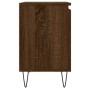 Mesita de noche 2 uds madera ingeniería roble marrón 40x30x50cm de vidaXL, Mesitas de noche - Ref: Foro24-826843, Precio: 42,...
