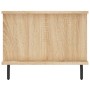 Mesa de centro madera contrachapada roble Sonoma 90x50x40 cm en Mesas de centro | Comprar online en Foru.es