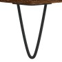 Mesita de noche 2 uds madera ingeniería roble marrón 40x30x50cm de vidaXL, Mesitas de noche - Ref: Foro24-826843, Precio: 42,...