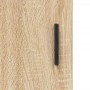 Mesa de centro madera contrachapada roble Sonoma 90x50x40 cm en Mesas de centro | Comprar online en Foru.es