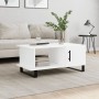 Mesa de centro madera contrachapada blanco 90x50x40 cm en Mesas de centro | Comprar online en Foru.es
