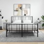 Mesitas de noche 2 uds madera gris hormigón 40x30x50 cm de vidaXL, Mesitas de noche - Ref: Foro24-826837, Precio: 59,87 €, De...