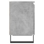 Mesitas de noche 2 uds madera gris hormigón 40x30x50 cm de vidaXL, Mesitas de noche - Ref: Foro24-826853, Precio: 69,88 €, De...