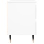 Mesitas de noche 2 uds madera de ingeniería blanco 40x35x50 cm de vidaXL, Mesitas de noche - Ref: Foro24-826861, Precio: 78,2...