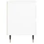 Nightstands 2 pcs engineered wood white 40x35x50 cm by vidaXL, Nightstands - Ref: Foro24-826861, Price: 77,49 €, Discount: %