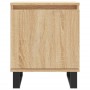 Mesitas noche 2 uds madera ingeniería roble Sonoma 40x30x50 cm de vidaXL, Mesitas de noche - Ref: Foro24-826851, Precio: 69,9...