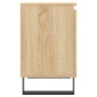 Mesitas noche 2 uds madera ingeniería roble Sonoma 40x30x50 cm de vidaXL, Mesitas de noche - Ref: Foro24-826851, Precio: 69,9...