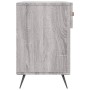 Banco zapatero madera de ingeniería gris Sonoma 102x35x55 cm en Zapateros y organizadores de calzado | Comprar online en Foru.es