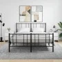 Bedside tables 2 units engineered wood white gloss 40x35x50 cm by vidaXL, Nightstands - Ref: Foro24-826897, Price: 99,06 €, D...