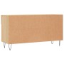 Banco zapatero madera de ingeniería roble Sonoma 102x35x55 cm en Zapateros y organizadores de calzado | Comprar online en Foru.e