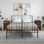 Mesitas noche 2 uds madera ingeniería roble ahumado 40x35x69 cm de vidaXL, Mesitas de noche - Ref: Foro24-826951, Precio: 109...