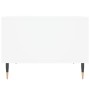 Mesa de centro madera contrachapada blanco 60x50x36,5 cm en Mesas de centro | Comprar online en Foru.es