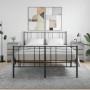 Mesita de noche 2 uds madera ingeniería gris Sonoma 40x35x69 cm de vidaXL, Mesitas de noche - Ref: Foro24-826953, Precio: 121...