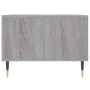 Mesa de centro madera contrachapada gris Sonoma 60x50x36,5 cm en Mesas de centro | Comprar online en Foru.es