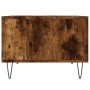 Mesa de centro madera contrachapada roble ahumado 60x50x36,5 cm en Mesas de centro | Comprar online en Foru.es