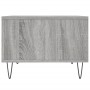 Mesa de centro madera contrachapada gris Sonoma 60x50x36,5 cm en Mesas de centro | Comprar online en Foru.es