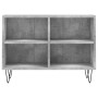 Mueble de TV madera de ingeniería gris hormigón 69,5x30x50 cm de vidaXL, Muebles TV - Ref: Foro24-826968, Precio: 42,07 €, De...