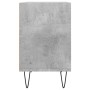Mueble de TV madera de ingeniería gris hormigón 69,5x30x50 cm de vidaXL, Muebles TV - Ref: Foro24-826968, Precio: 42,07 €, De...