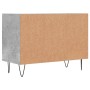 Mueble de TV madera de ingeniería gris hormigón 69,5x30x50 cm de vidaXL, Muebles TV - Ref: Foro24-826968, Precio: 42,07 €, De...