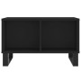 Mesa de centro madera contrachapada negro 60x50x36,5 cm en Mesas de centro | Comprar online en Foru.es