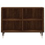 Mueble de TV madera de ingeniería marrón roble 69,5x30x50 cm de vidaXL, Muebles TV - Ref: Foro24-826963, Precio: 43,34 €, Des...