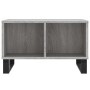 Mesa de centro madera contrachapada gris Sonoma 60x50x36,5 cm en Mesas de centro | Comprar online en Foru.es