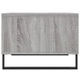 Mesa de centro madera contrachapada gris Sonoma 60x50x36,5 cm en Mesas de centro | Comprar online en Foru.es