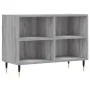 Mueble de TV madera de ingeniería gris Sonoma 69,5x30x50 cm de vidaXL, Muebles TV - Ref: Foro24-826962, Precio: 42,73 €, Desc...