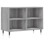 Mueble de TV madera de ingeniería gris Sonoma 69,5x30x50 cm de vidaXL, Muebles TV - Ref: Foro24-826962, Precio: 43,26 €, Desc...