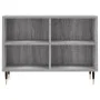 Mueble de TV madera de ingeniería gris Sonoma 69,5x30x50 cm de vidaXL, Muebles TV - Ref: Foro24-826962, Precio: 42,73 €, Desc...
