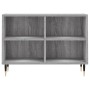 Mueble de TV madera de ingeniería gris Sonoma 69,5x30x50 cm de vidaXL, Muebles TV - Ref: Foro24-826962, Precio: 43,26 €, Desc...