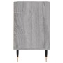 Mueble de TV madera de ingeniería gris Sonoma 69,5x30x50 cm de vidaXL, Muebles TV - Ref: Foro24-826962, Precio: 43,26 €, Desc...