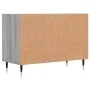 Mueble de TV madera de ingeniería gris Sonoma 69,5x30x50 cm de vidaXL, Muebles TV - Ref: Foro24-826962, Precio: 42,73 €, Desc...