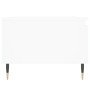 Mesa de centro madera contrachapada blanco 90x50x36,5 cm en Mesas de centro | Comprar online en Foru.es