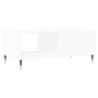 Mesa de centro madera contrachapada blanco 90x50x36,5 cm en Mesas de centro | Comprar online en Foru.es