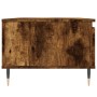 Mesa de centro madera contrachapada roble ahumado 90x50x36,5 cm en Mesas de centro | Comprar online en Foru.es