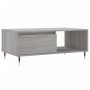 Mesa de centro madera contrachapada gris Sonoma 90x50x36,5 cm en Mesas de centro | Comprar online en Foru.es