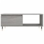 Mesa de centro madera contrachapada gris Sonoma 90x50x36,5 cm en Mesas de centro | Comprar online en Foru.es